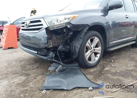 2013 Toyota Highlander Limited из США, поврежденный, VIN 5TDYK3EHXDS108352